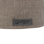 Göttmann Baseball Cap | Linnen Camel | www.pietkoopmans.nl
