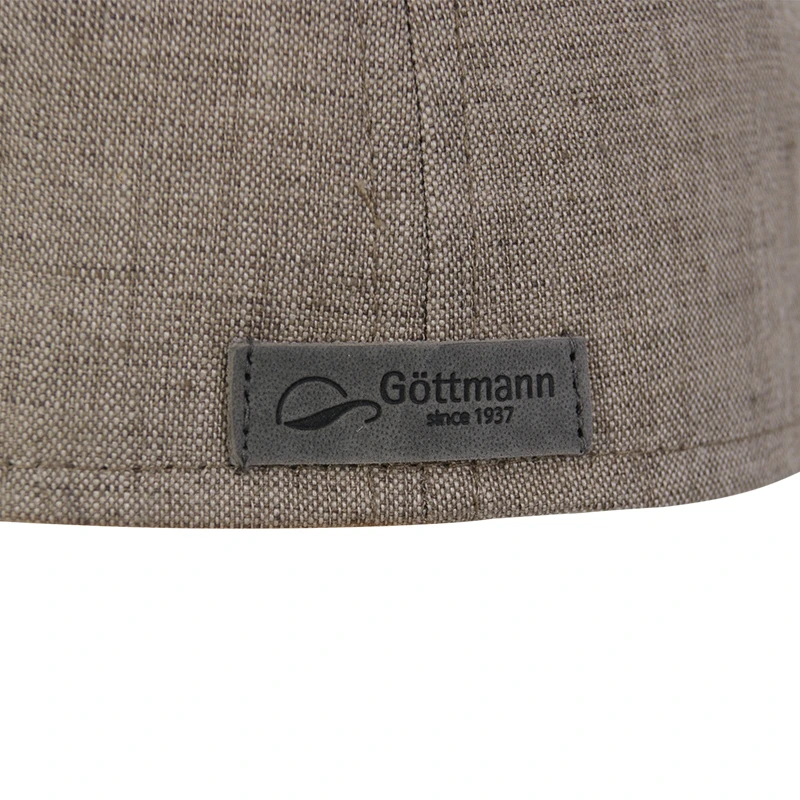 Göttmann Baseball Cap | Linnen Camel | www.pietkoopmans.nl