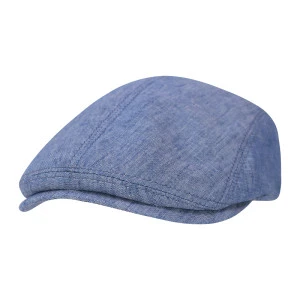 Göttmann Flatcap Linnen | Jackson Lichtblauw