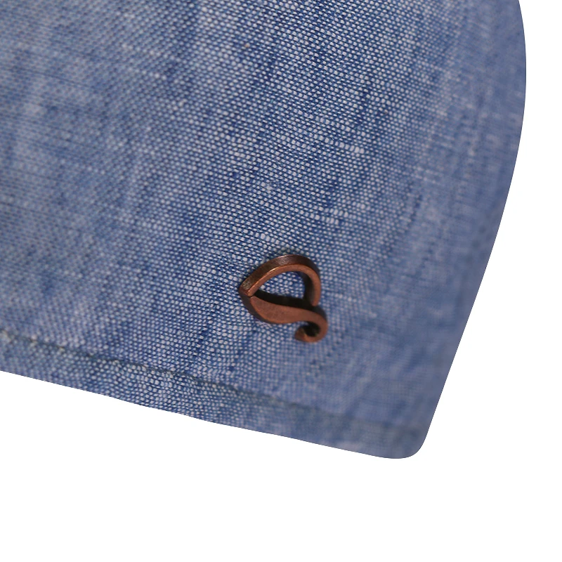 Göttmann Flatcap Linnen | Jackson Lichtblauw | www.pietkoopmans.nl
