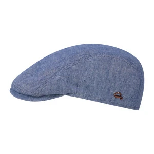 Göttmann Flatcap Linnen | Jackson Lichtblauw