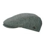Göttmann Flatcap Linnen | Jackson Olijf | www.pietkoopmans.nl