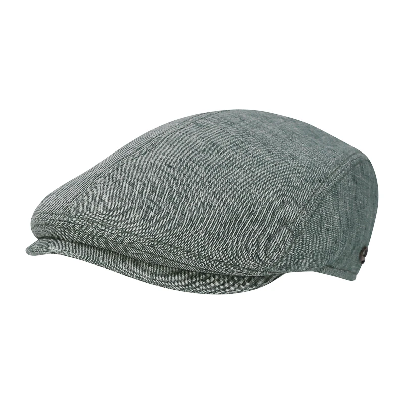 Göttmann Flatcap Linnen | Jackson Olijf | www.pietkoopmans.nl