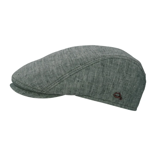 Göttmann Flatcap Linnen | Jackson Olijf | www.pietkoopmans.nl