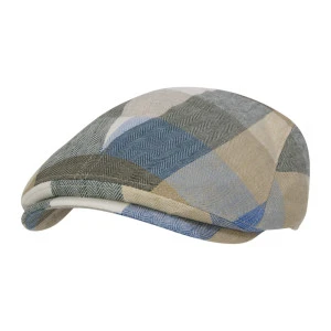 Göttmann Flatcap Linnen | Jackson Pastel