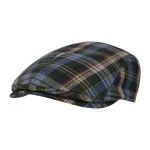 Göttmann Flatcap Linnen | Jackson Geruit | www.pietkoopmans.nl