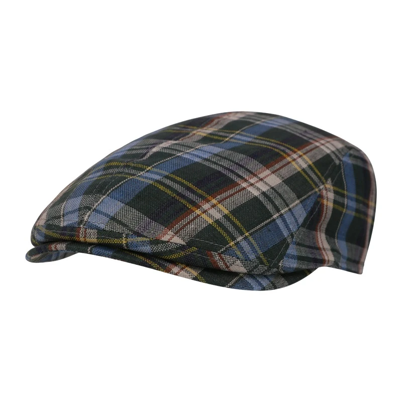 Göttmann Flatcap Linnen | Jackson Geruit | www.pietkoopmans.nl