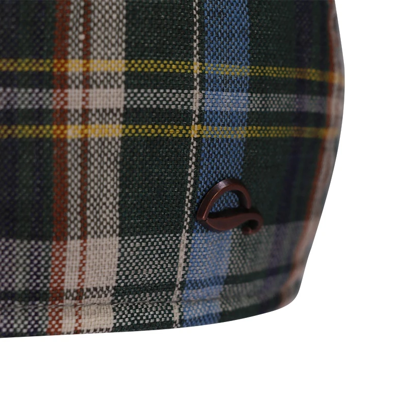 Göttmann Flatcap Linnen | Jackson Geruit | www.pietkoopmans.nl