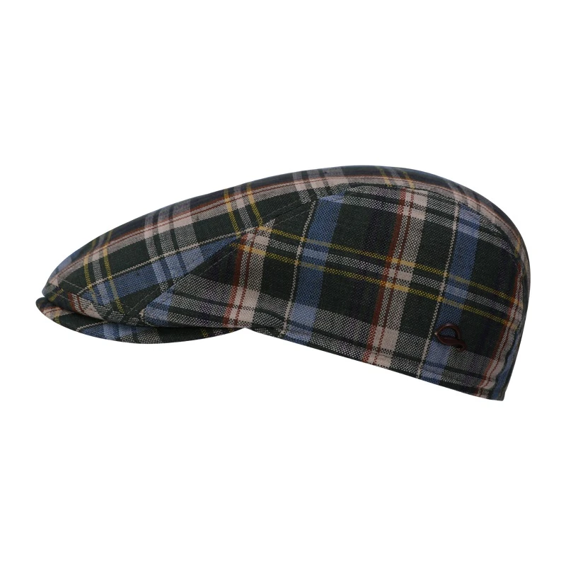 Göttmann Flatcap Linnen | Jackson Geruit | www.pietkoopmans.nl
