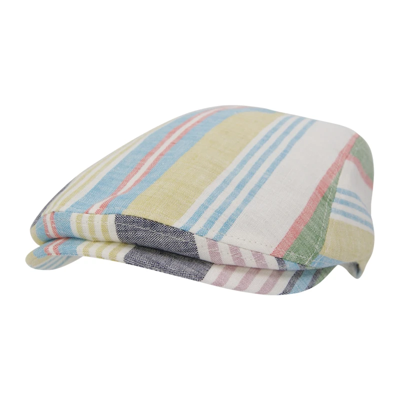Göttmann Flatcap Linnen | Richmond Pastel | www.pietkoopmans.nl