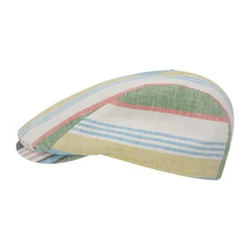 Göttmann Flatcap Linnen | Richmond Pastel