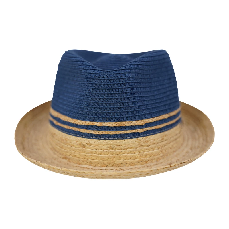 Göttmann Player Zomerhoed | Naturel Blauw | www.pietkoopmans.nl