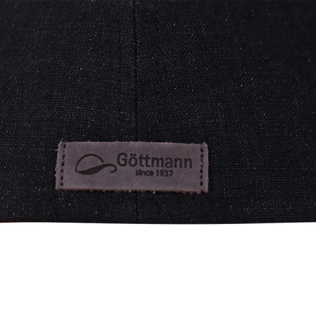 Göttmann Baseball Cap | Linnen Zwart | www.pietkoopmans.nl