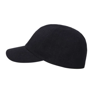 Göttmann Baseball Cap | Linnen Zwart