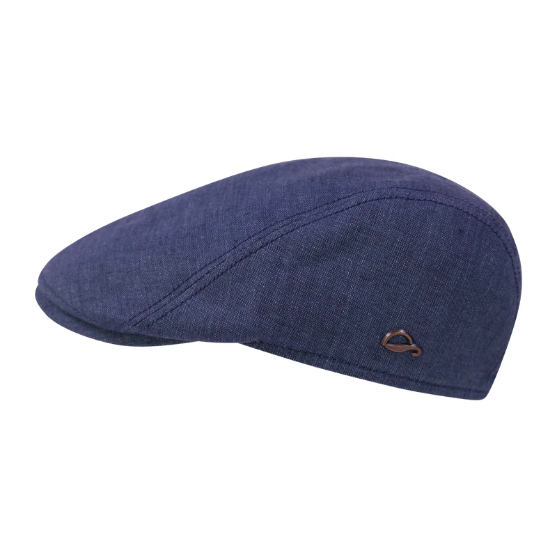 Göttmann Flatcap Linnen | Jackson Jeans Blue | www.pietkoopmans.nl