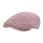 Göttmann Flatcap Linnen | Jackson Rood Geweven | www.pietkoopmans.nl