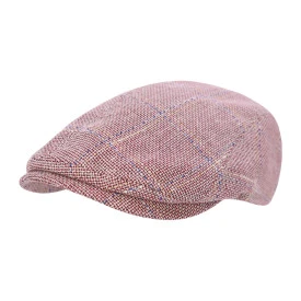Göttmann Flatcap Linnen | Jackson Rood Geweven
