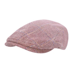 Göttmann Flatcap Linnen | Jackson Rood Geweven