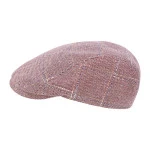Göttmann Flatcap Linnen | Jackson Rood Geweven | www.pietkoopmans.nl