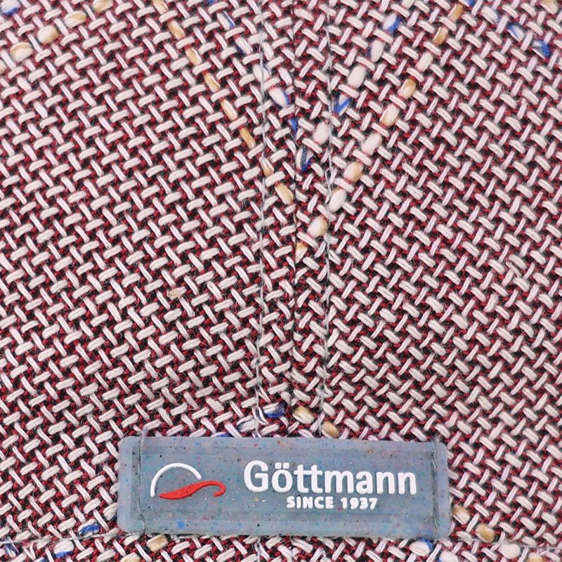 Göttmann Flatcap Linnen | Jackson Rood Geweven | www.pietkoopmans.nl