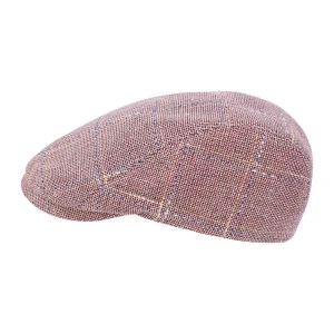 Göttmann Flatcap Linnen | Jackson Rood Geweven