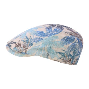 Göttmann Flatcap Linnen | Jackson Blue Lagoon