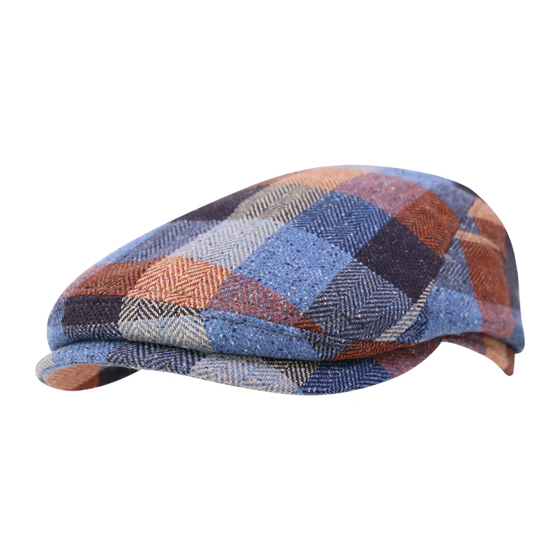 Göttmann Flatcap Zomer | Barkley Geruit | www.pietkoopmans.nl