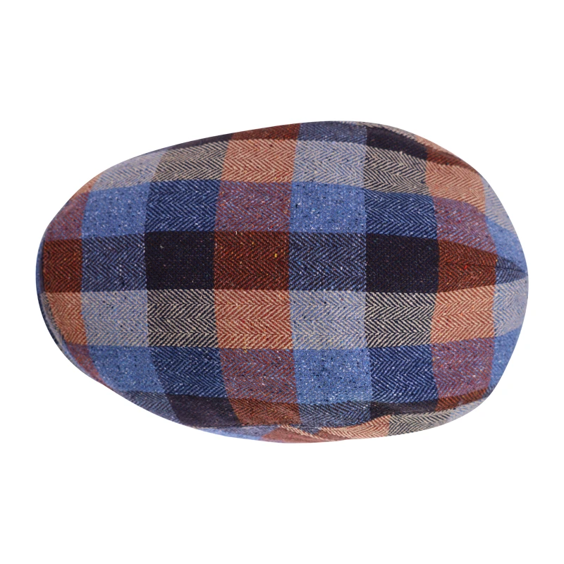 Göttmann Flatcap Zomer | Barkley Geruit | www.pietkoopmans.nl