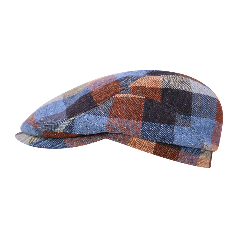 Göttmann Flatcap Zomer | Barkley Geruit | www.pietkoopmans.nl
