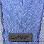 Göttmann Flatcap | Michigan Mixed Blue | www.pietkoopmans.nl