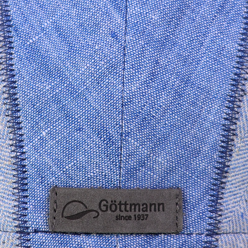Göttmann Flatcap | Michigan Mixed Blue | www.pietkoopmans.nl