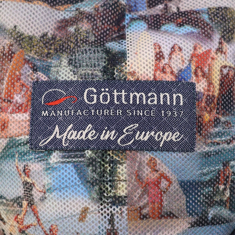 Göttmann Flatcap Linnen | Jackson Blue Lagoon | www.pietkoopmans.nl