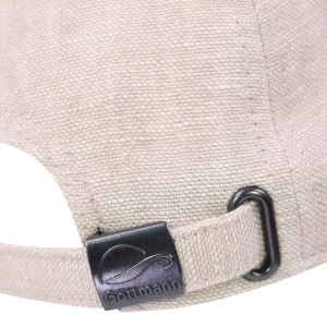 Göttmann Verstelbare Baseball Cap | Linnen Zand