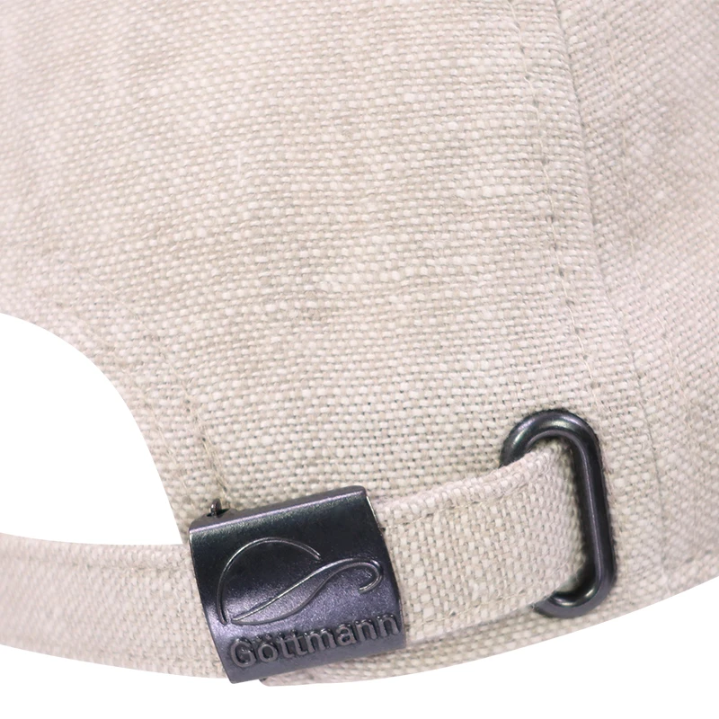 Göttmann Verstelbare Baseball Cap | Linnen Zand