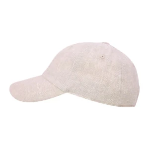 Göttmann Verstelbare Baseball Cap | Linnen Zand