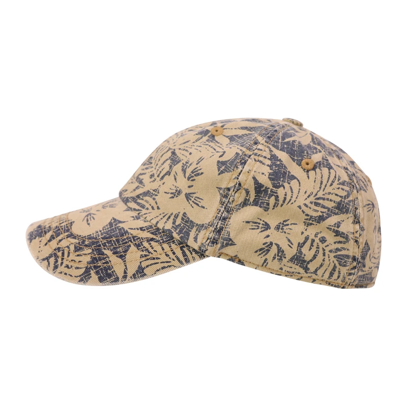 Göttmann Baseball Cap | Marine Camel Print | www.pietkoopmans.nl