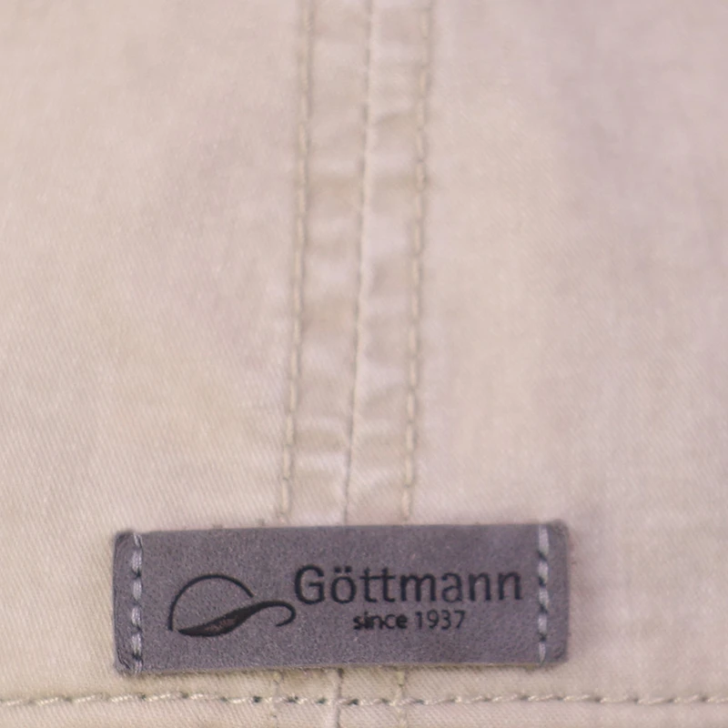 Göttmann Baseball Cap | Katoen Zand | www.pietkoopmans.nl