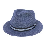 Göttmann Zomerhoed Hemingway | Jeansblauw | www.pietkoopmans.nl
