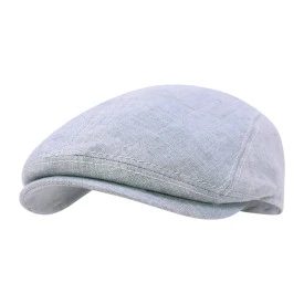 Göttmann Flatcap Linnen | Jackson Grey Blue