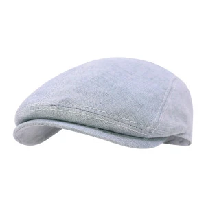 Göttmann Flatcap Linnen | Jackson Grey Blue