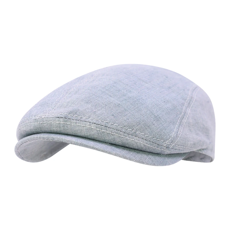 Göttmann Flatcap Linnen | Jackson Grey Blue | www.pietkoopmans.nl