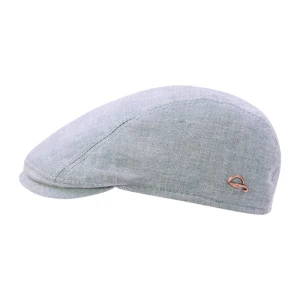 Göttmann Flatcap Linnen | Jackson Grey Blue