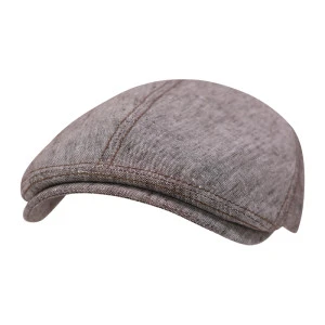 Göttmann Flatcap Linnen | Jackson Bruin