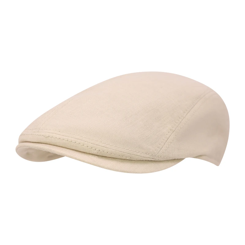 Göttmann Flatcap Linnen | Jackson Zand | www.pietkoopmans.nl