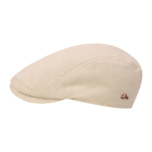 Göttmann Flatcap Linnen | Jackson Zand