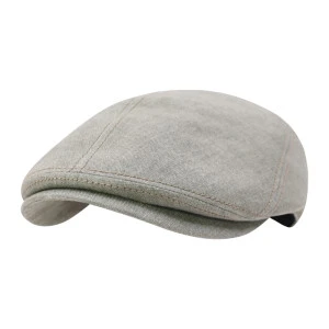 Göttmann Flatcap Linnen | Jackson Groen