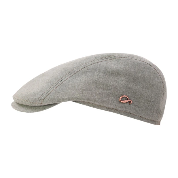 Göttmann Flatcap Linnen | Jackson Groen | www.pietkoopmans.nl