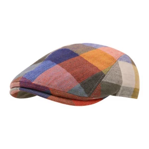 Göttmann Flatcap Jackson | Oranje Linnen