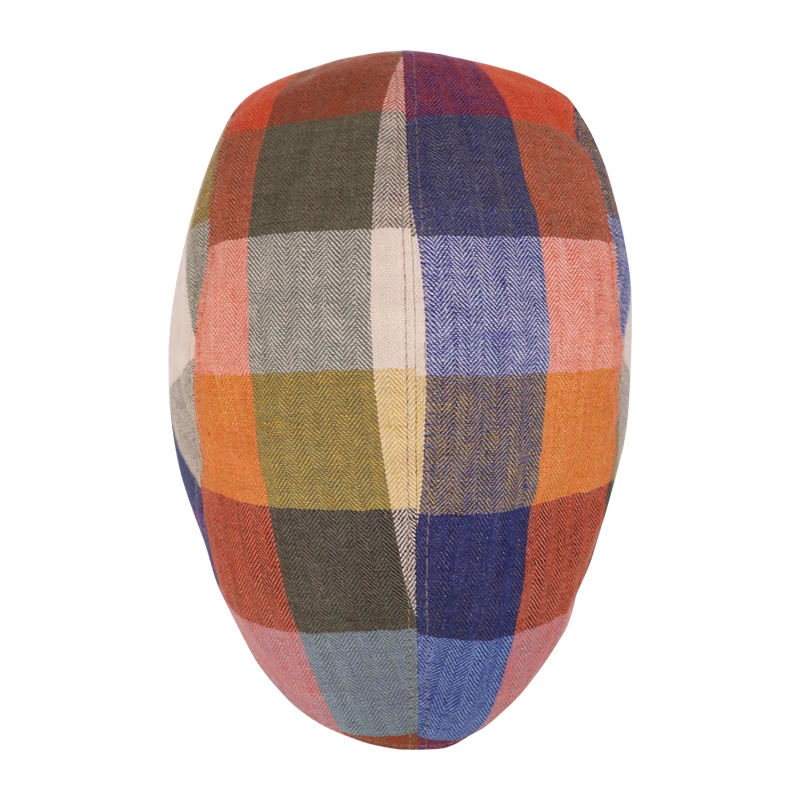 Göttmann Flatcap Jackson | Oranje Linnen | www.pietkoopmans.nl