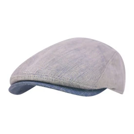 Göttmann Flatcap Jackson | Linnen Soft Grey